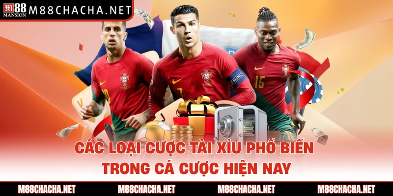 Các loại cược tài xỉu phổ biến trong cá cược hiện nay 