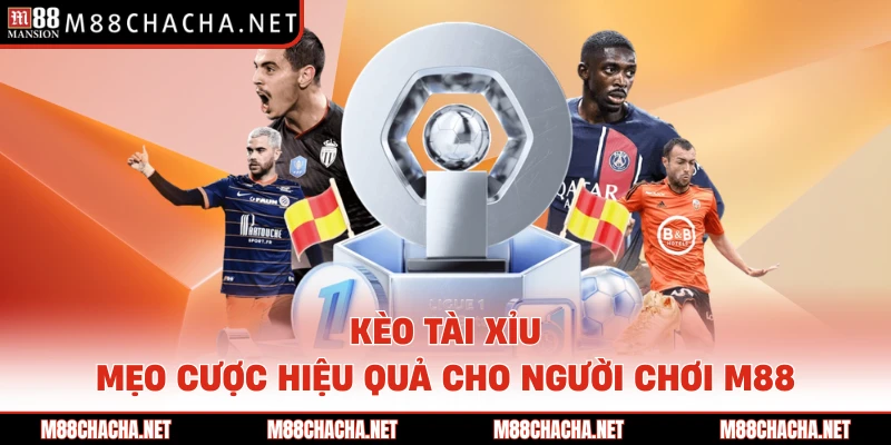 Kèo Tài Xỉu - Mẹo Cược Hiệu Quả Cho Người Chơi M88