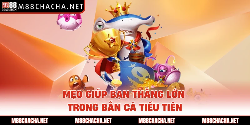 Mẹo giúp bạn thắng lớn trong bắn cá Tiểu Tiên 