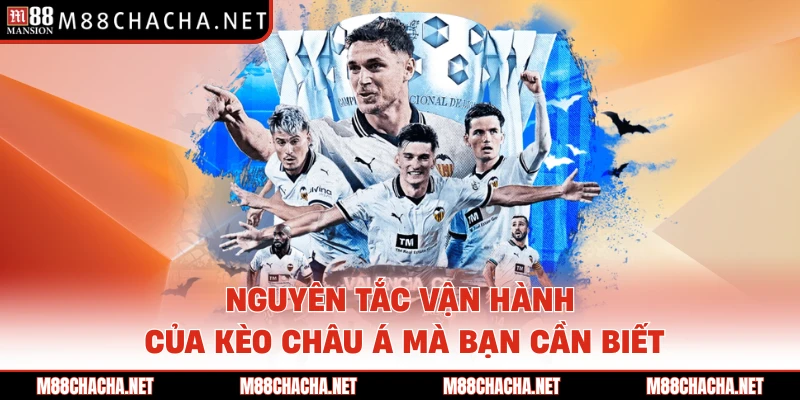 Nguyên tắc vận hành của kèo châu Á mà bạn cần biết 