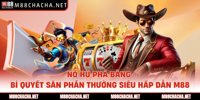 Nổ Hũ Phá Băng Bí Quyết Săn Phần Thưởng Siêu Hấp Dẫn M88