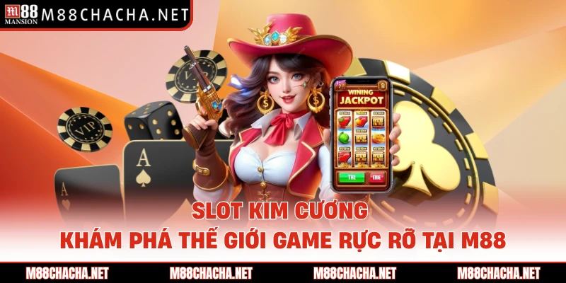 Slot Kim Cương Khám Phá Thế Giới Game Rực Rỡ Tại M88