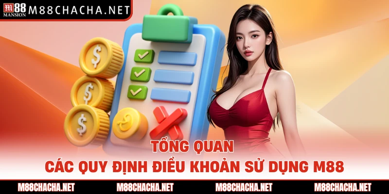 Tổng quan các quy định điều khoản sử dụng M88 